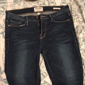 Frame Denim Le Skinny de Jeanne skinny jeans